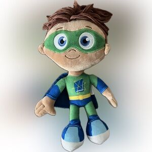 Mighty Mojo Super Why Whyatt Plush Toy